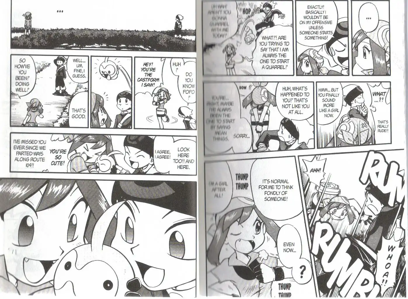 Pokemon Adventures Chapter 227 5